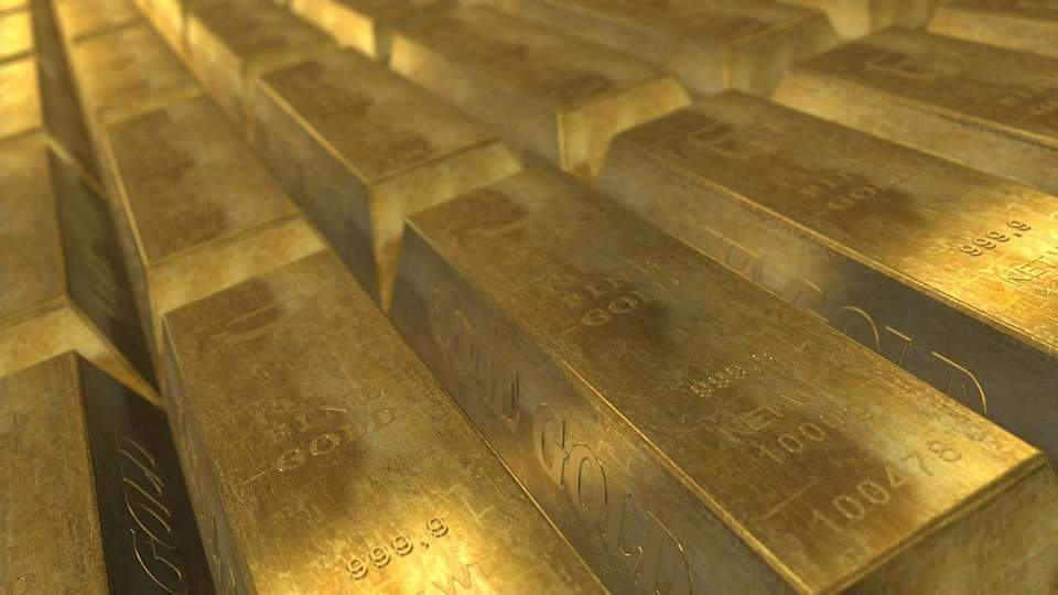 A calm in gold prices pre nonfarm payroll figures